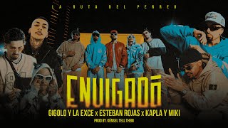 ENVIGADO (SQU1RT) -Kapla Y Miky,@GigoloYLaExce ,@EstebanRojas06,Kensel Tell Them (Video Oficial)