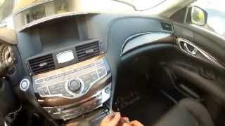Prestigious Society Nav Hack installation for Infiniti M series.