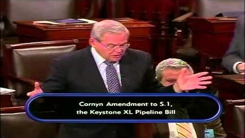 Menendez Urges Colleagues to Support His Eminent Domain Amendment