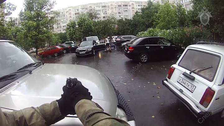 Задержание похитителей со стрельбой