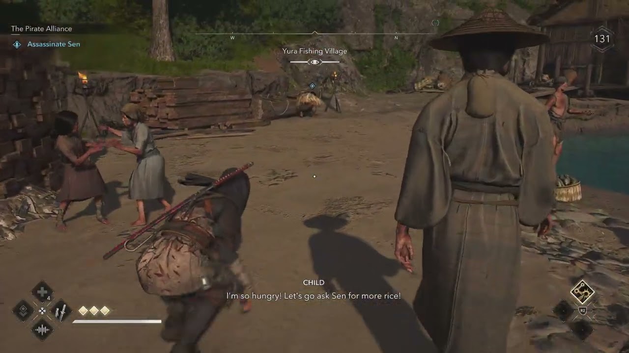 Assassin's Creed® Shadows - The Pirate Alliance, Assassinate Sen location