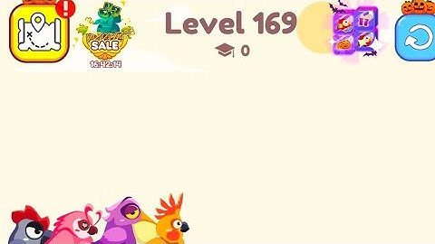 bird shot colour game level 169 | live streaming 📌