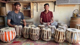 How musical Drums are made  | Amazing Processes | Tabla Kaisay banta ha | Tabla making