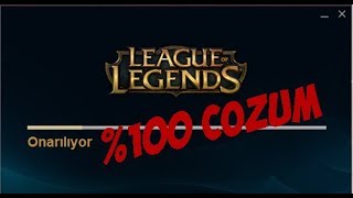 League Of Legends Sürekli Onarılıyor Sorunu 0 Çözümü !! / 2018