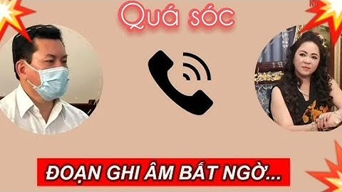 SÓC ĐOẠN GHI ÂM TÌNH CẢM HAY ĐE DỌA GIỬA BÀ NGUYỄN PHƯƠNG HẰNG & VÕ HOÀNG YÊN