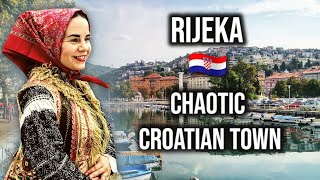 RIJEKA: the most CHAOTIC city in Croatia