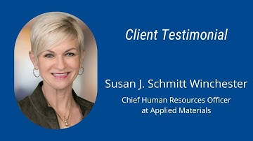Testimonial from Susan Winchester, CHRO at Applied Materials, for Dr  Gleb Tsipursky, on hybrid work