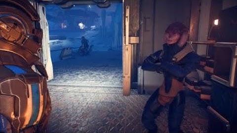 Mass Effect Andromeda: Techiix