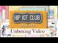 UNBOXING JULY 2021 HIP KITS | HIP KIT CLUB