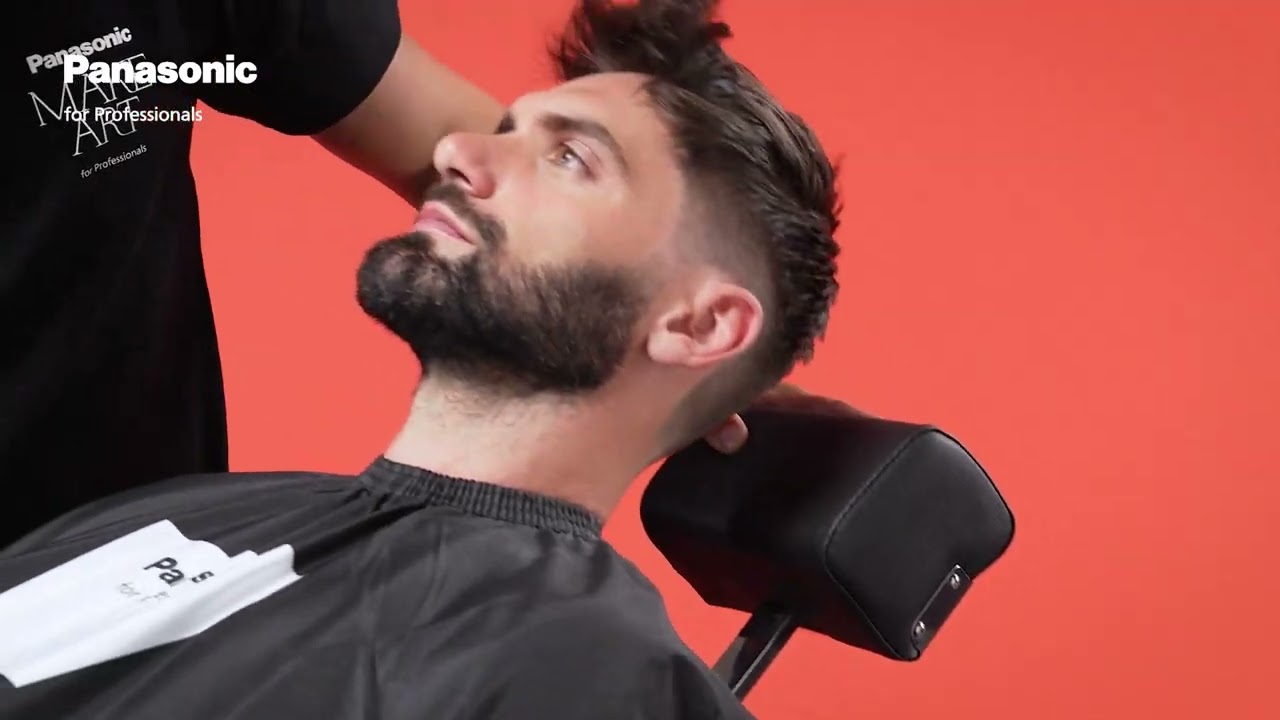 Perfekt Bart GP65 - gefadeter Haarschneidemaschine Panasonic Professional ER YouTube