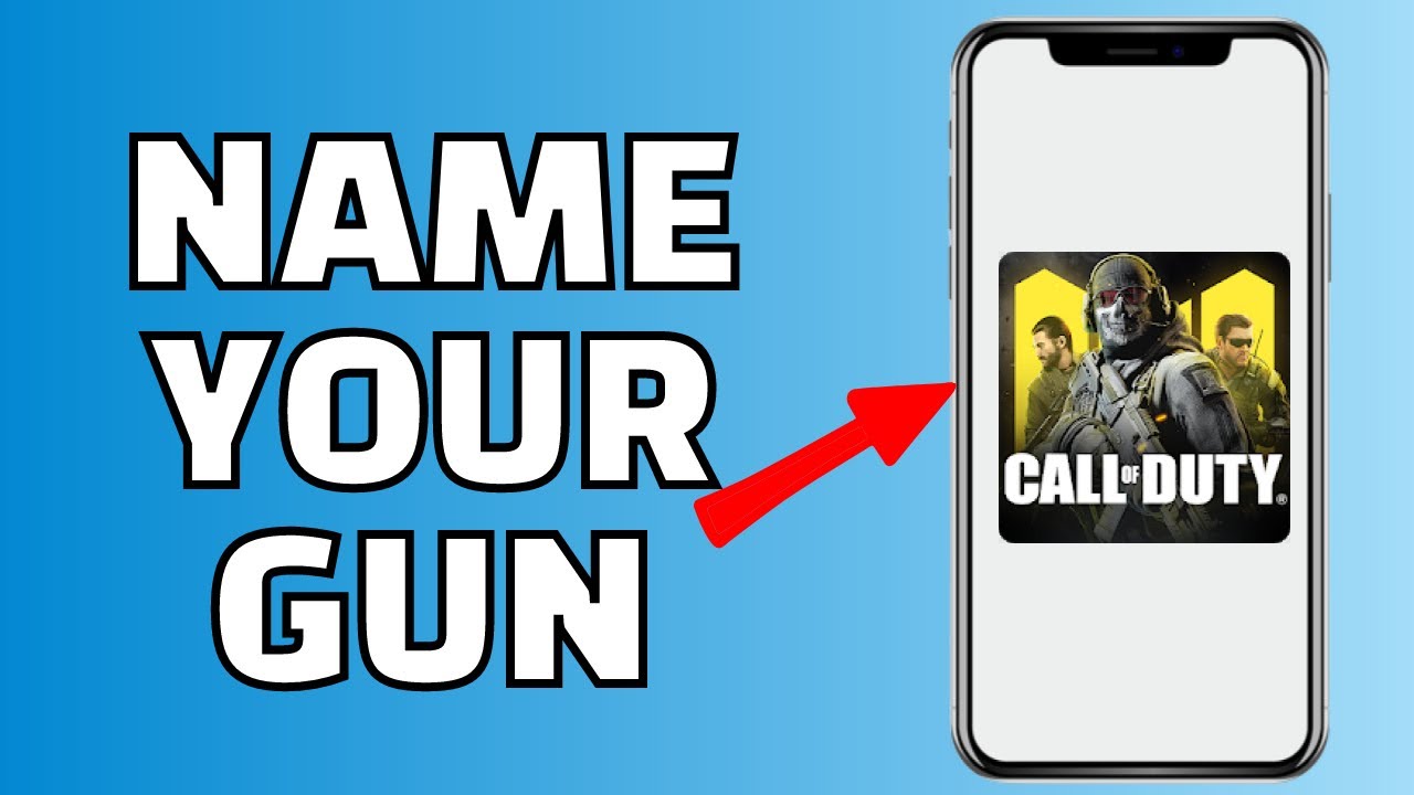 How to Name Your Gun in Call of Duty Mobile (COD Mobile) - YouTube