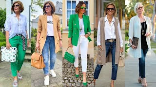 Women Winter \& Summer Outfits Style Fashion 2023 | Best Clothing For Any Ages Women 50