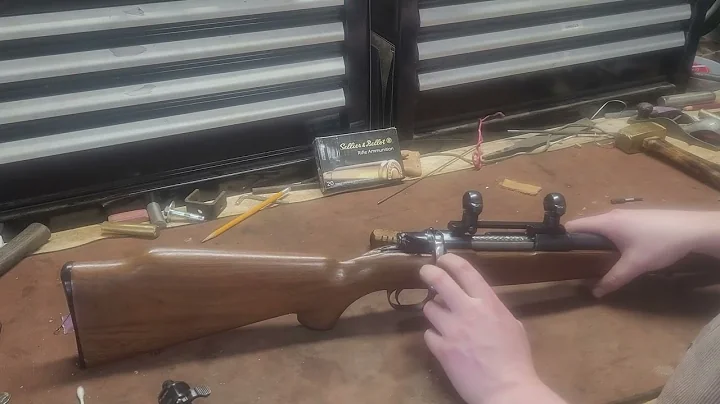 Sporterized Mauser 98 Custom Saftey Install