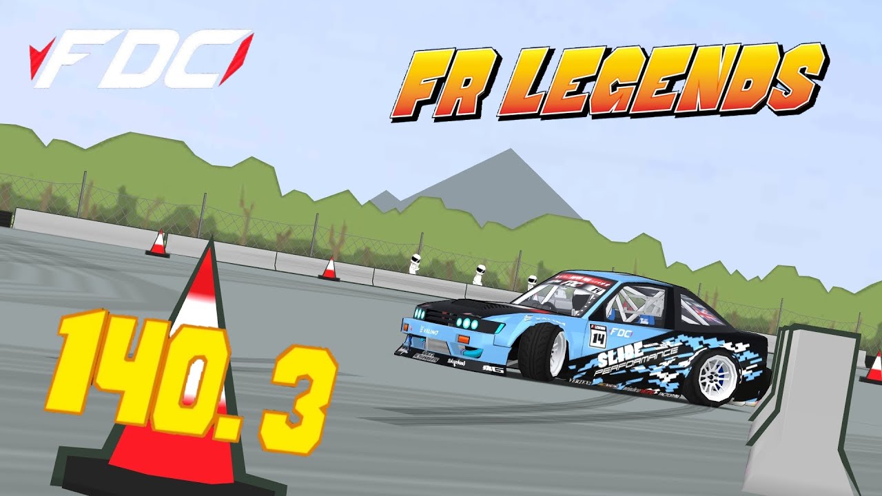 FR LEGENDS | DRIFT PARK ROUTE C HIGH SCORE TUTORIAL! - YouTube