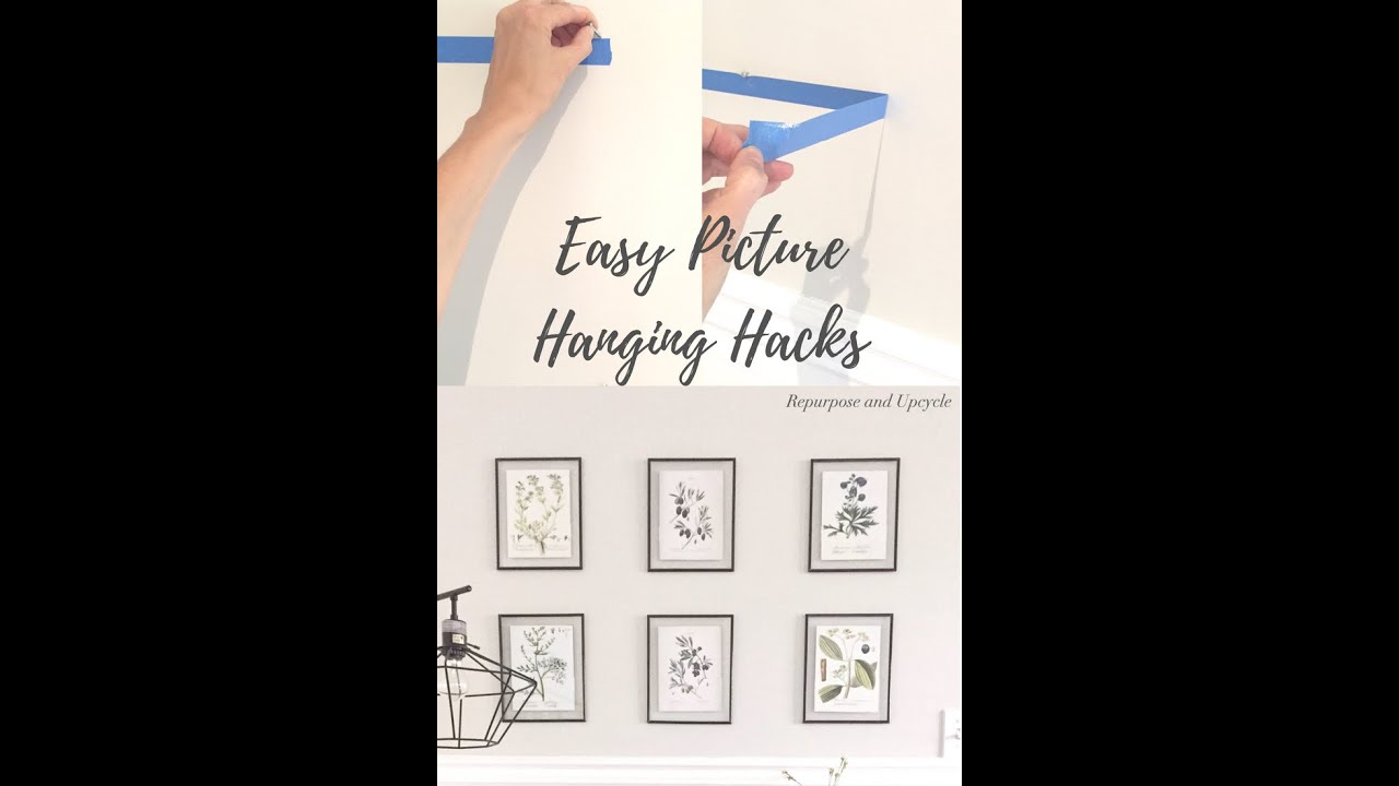 How To Hang IKEA Ribba Picture Frames: 6 Easy Ways With Steps & Video -  Abbotts At Home