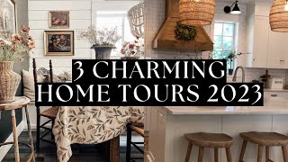 3 Charming Antique Farmhouse Style Tours - Home Tours With Music Only