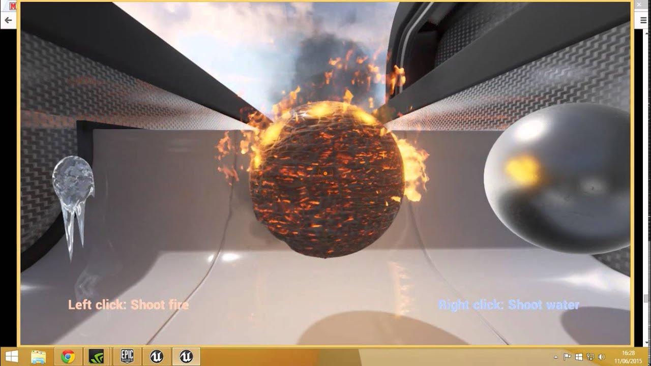 Unreal engine water. Houdini unreal engine.