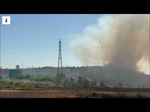 Quatro fogos ativos na região estão a ser combatidos por 359 operacionais