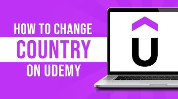 How to Change Country on Udemy (Tutorial)