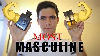 the most masculine fragrance