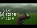 My top 50 favourite asian movies