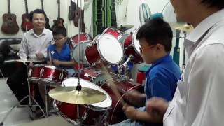 Học Đánh Trống jazz Điệu Blue 