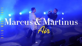 Marcus & Martinus live at Oslo Pre-Party! // Air // Sweden // Eurovision 2024