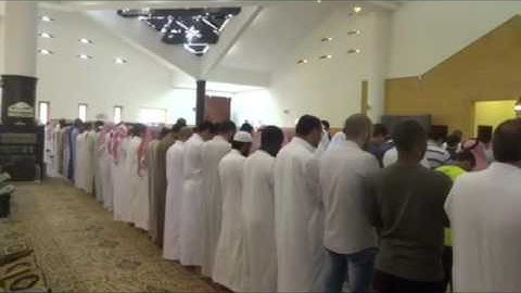 (وعباد الرحمن..) تلاوة مريحة تفوق الوصف بمقام الكرد من صلاة الجمعة للشيخ ياسر الدوسري