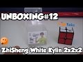 ZhiSheng White Kylin 2x2x2 - UNBOXING #12 | LighTake.com