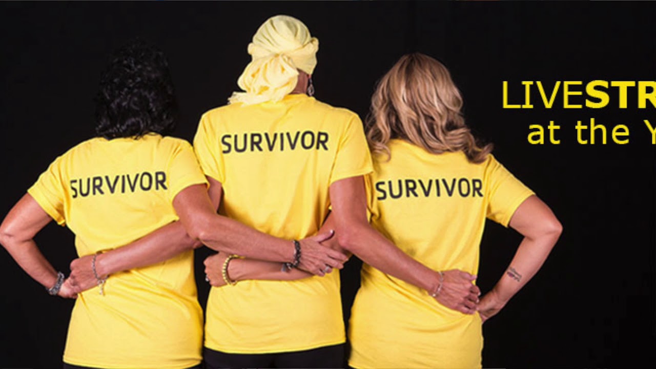 livestrong at the ymca shirts