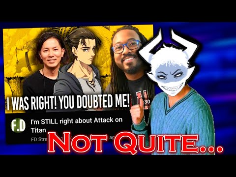 FD Signifier's AoT "Vindication" Has Problems