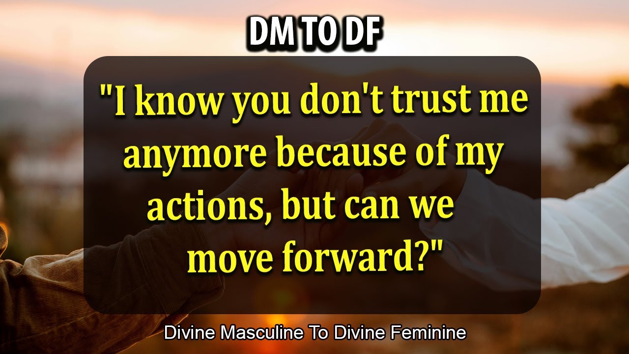 DM TO DF Shocking You Don’t Trust Me: Twin Flame Message Revelation ...