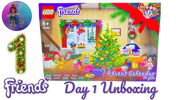 LEGO Friends Advent Calendar 2021 Day 1