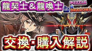 【交換・購入解説】龍契士&amp;龍喚士ガチャキャラの交換・購入は必要か？【パズドラ】