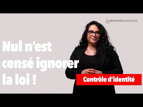 #controledidentite #arrestationillegale # pénal -  Contrôle d'identité - Avocat en droit pénal