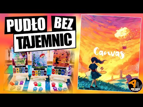 CANVAS ¦ polskie wydanie od Awaken Realms ¦ UNBOXING [2021]