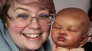 Rooting a reborn baby