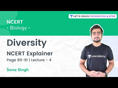 Diversity 4 | NCERT Explainer | Page 89-91| Biology | Foundation & NTSE | Sona Singh