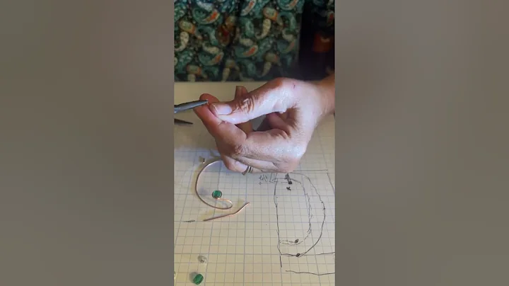 Wire earring cuff