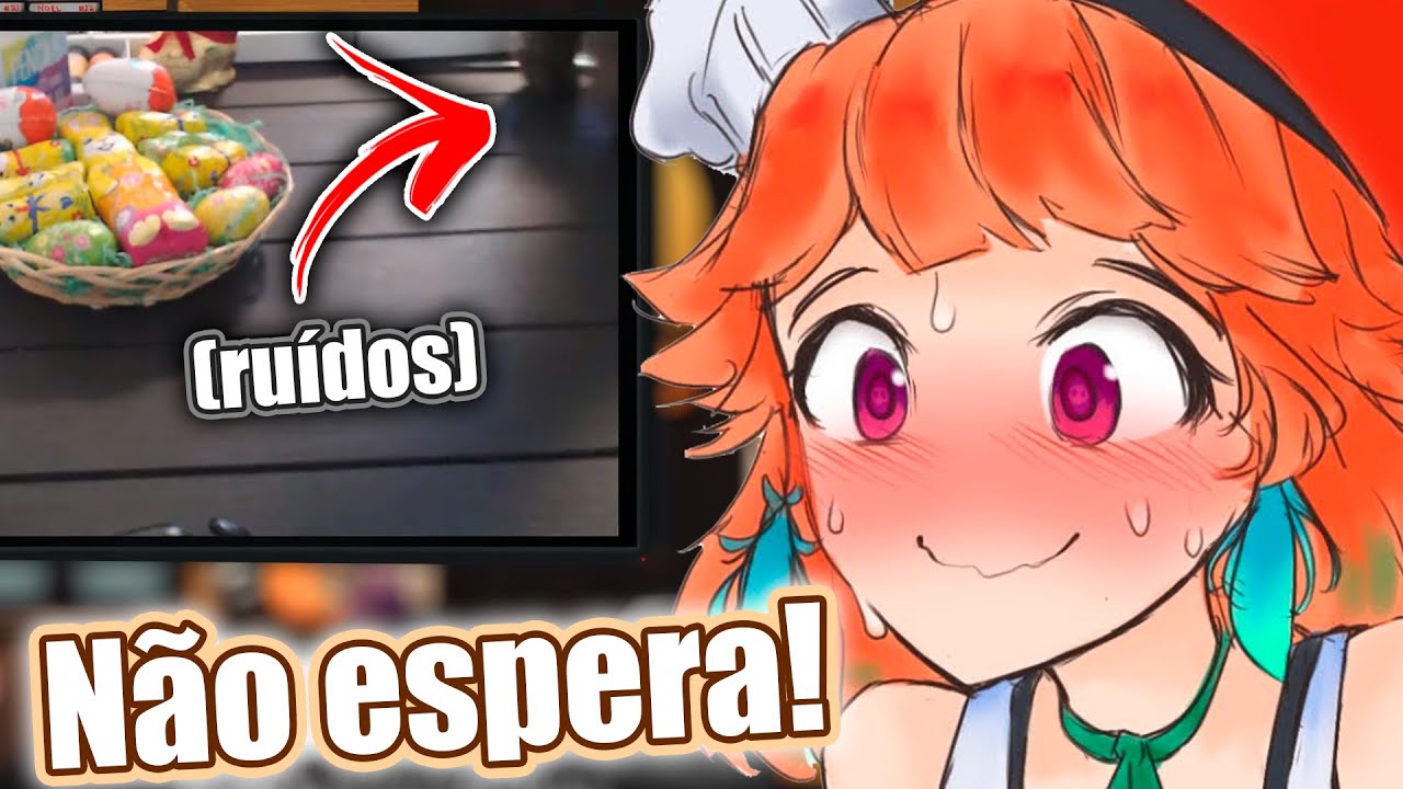 Um convidado inesperado aparece na live da Kiara... Pera isso é um...