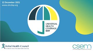 UHC Day 2021: What Does Health Equity Mean to You?