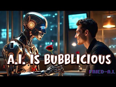 HAL SPARKS MORNINGS MEGAWORLDWIIDE : AI IS BUBBLICIOUS