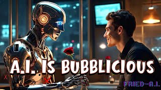 HAL SPARKS MORNINGS MEGAWORLDWIIDE  : AI IS BUBBLICIOUS