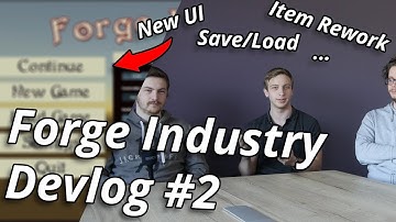 Devlog #2 -  A resemblance of a game! | Forge Industry