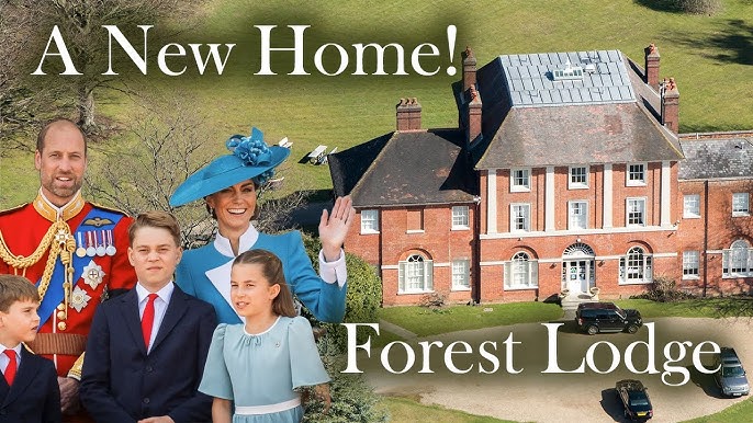 FOREST LODGE WINDSOR - A New Home for the Prince and Princess of Wales