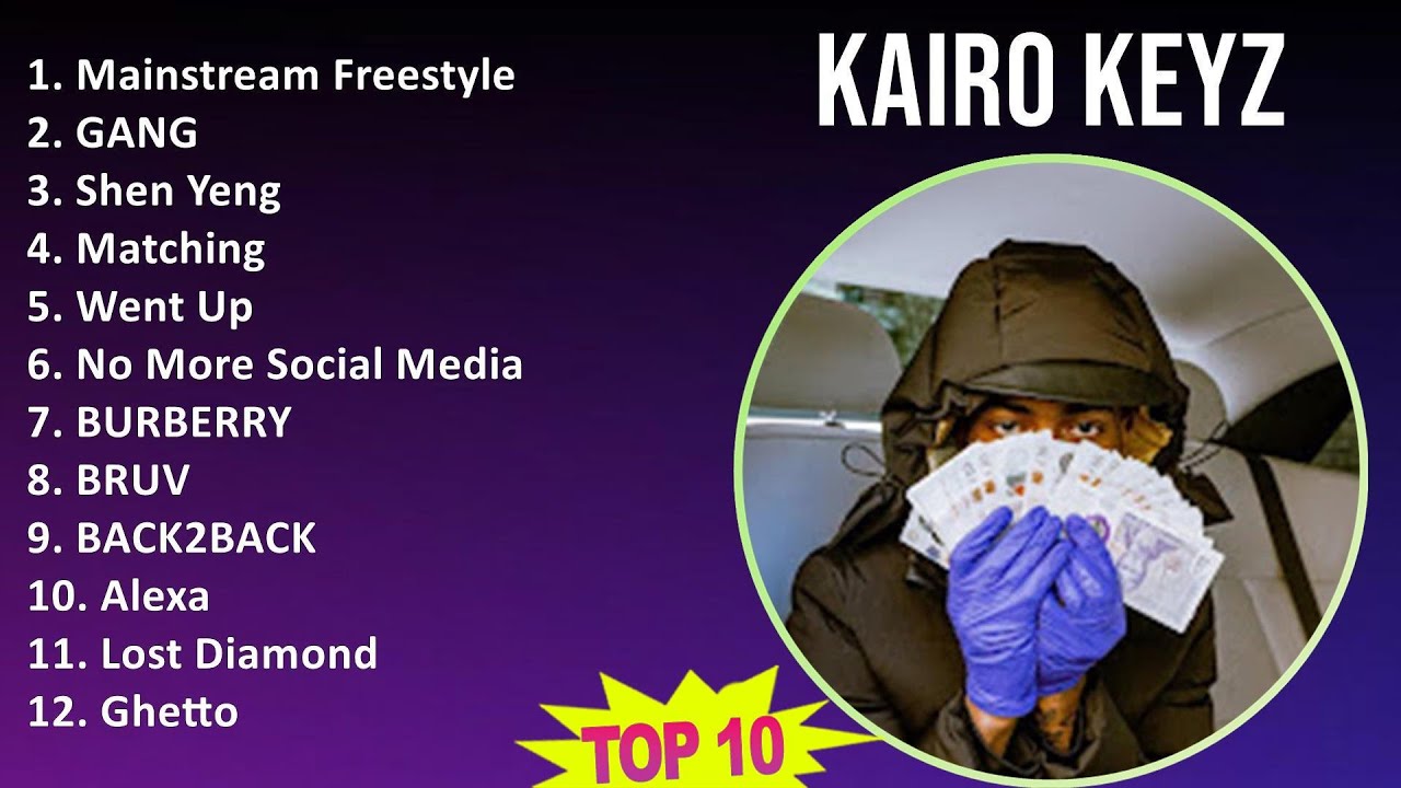 4 Keyz Rapper Kairo Keyz 2025 MIX Best Songs - Mainstream Freestyle, GANG, Shen Yeng ...