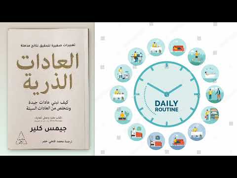 كتاب العادات الذرية ل جيمس كلير الجزء 2 كتاب مسموع