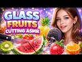 Satisfying Fruit Cutting ASMR 🍉🔥 – The Most Relaxing Crunchy Sounds Ever! #asmr #viral 