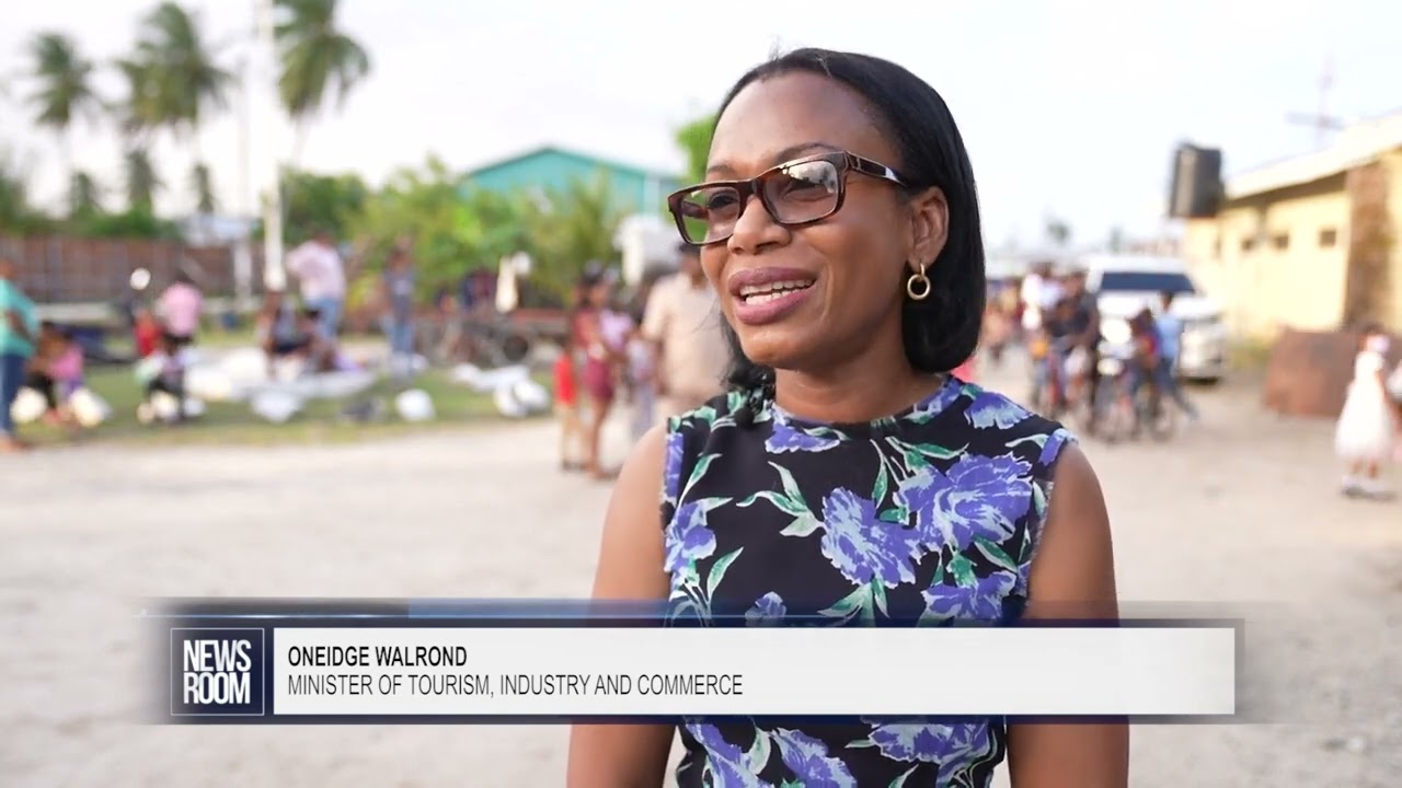 FIRST LADY SPREADS CHRISTMAS CHEER WITH TOY DISTRIBUTION AT LUSIGNAN