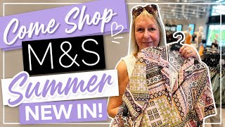 COME SHOP WITH ME | M&S Summer New In ✨
